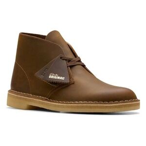 Clarks Originals Desert Boot Beeswax Leather Chukka Mens 7.5 M NEW